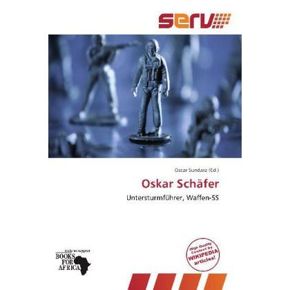 Oskar Schäfer, Fachbücher