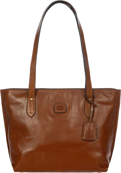 Produktbild Brics Volterra Schultertasche Leder 28 cm (10 l)
