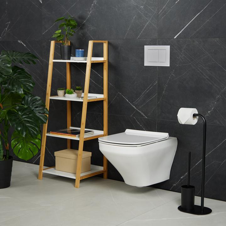 Produktbild Relaxdays WC-Garnitur