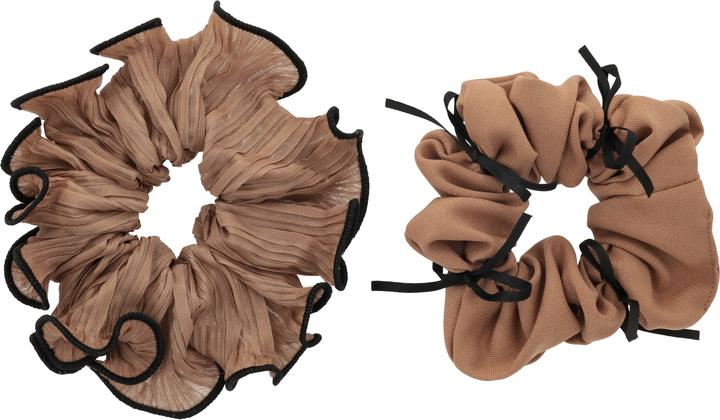 Immagine prodotto Trisa Fashion Scrunchie Set Braun 2 Stk. (Elastico per capelli)