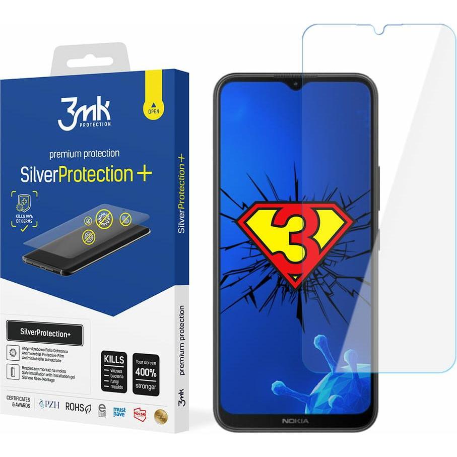 Thumbnail - 3MK Nokia C21 Plus – SilverProtection+ (1 Stück, Nokia C21 Plus), Smartphone Schutzfolie, Silber