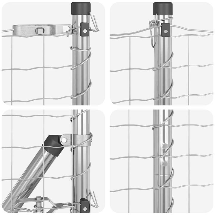 Produktbild vidaXL Outdoor-Zaun