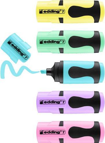 Produktbild Edding Mini Textmarker (5x)