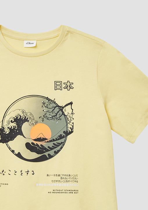 Produktbild S.Oliver T-Shirt T-Shirt mit Frontprint (170, 176)