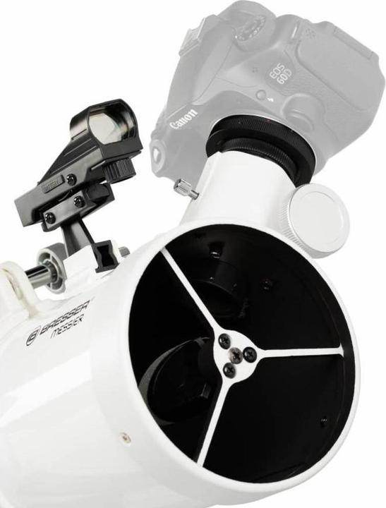 Produktbild Bresser Optik Messier NT-114/500 NANO Spiegel-Teleskop Azimutal Newton Vergroesserung 22