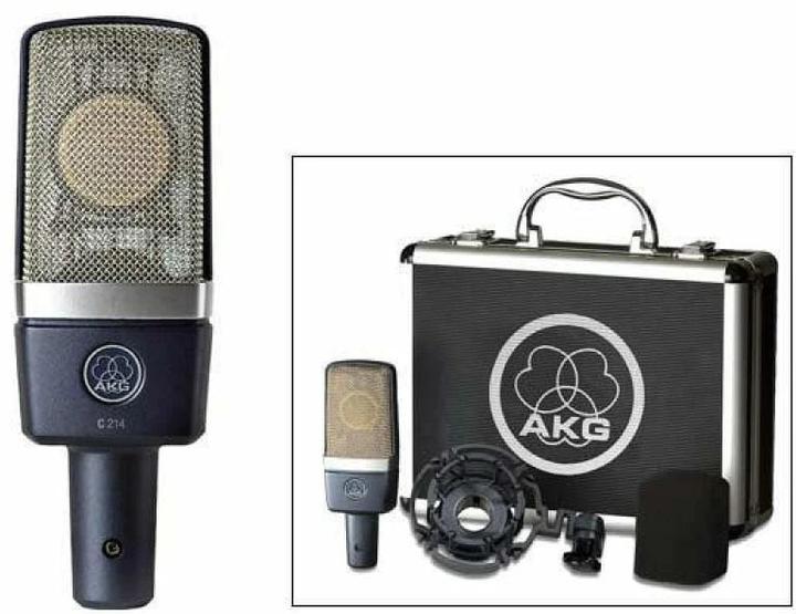 Actual product image AKG Pro C214