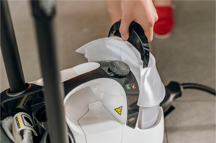 Actual product image Kärcher Steam cleaner SC 5 EasyFix Iron Plug (4.20 bar, 2250 W)