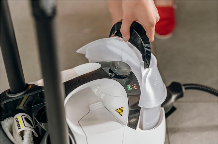 Image du produit Kärcher Nettoyeur vapeur SC 5 EasyFix Iron Plug (4.20 bar, 2250 W)