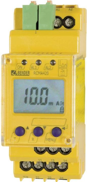 Produktbild Bender B74043002 Differenzstromrelais