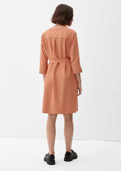 Produktbild s.Oliver Kleid Blusenkleid mit Gürtel (42)