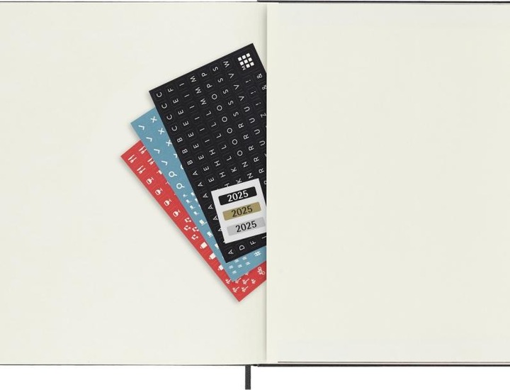 Immagine prodotto Moleskine Taccuino (19 x 25 cm, Inglese)