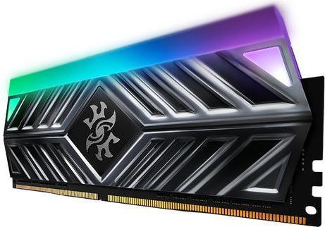 Produktbild Adata DDR4 8GB 3200 MHZ XPG SPECTRIX D41 CL16 TUNGSTEN GREY (1 x 8GB, 3200 MHz, DDR4-RAM, DIMM)