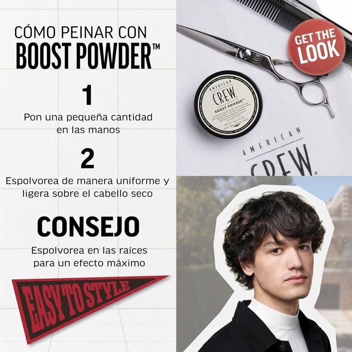 Immagine prodotto American Crew Classic Boost (Volume in polvere)