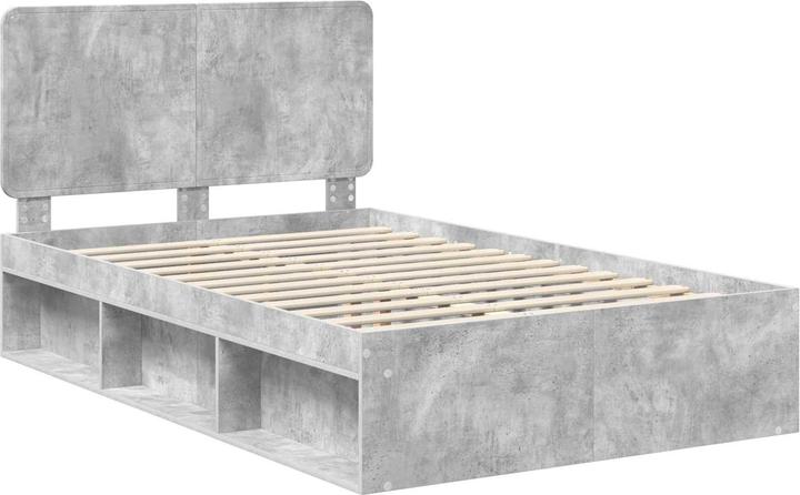 Image du produit vidaXL Moderner Bettrahmen (135 x 190 cm)