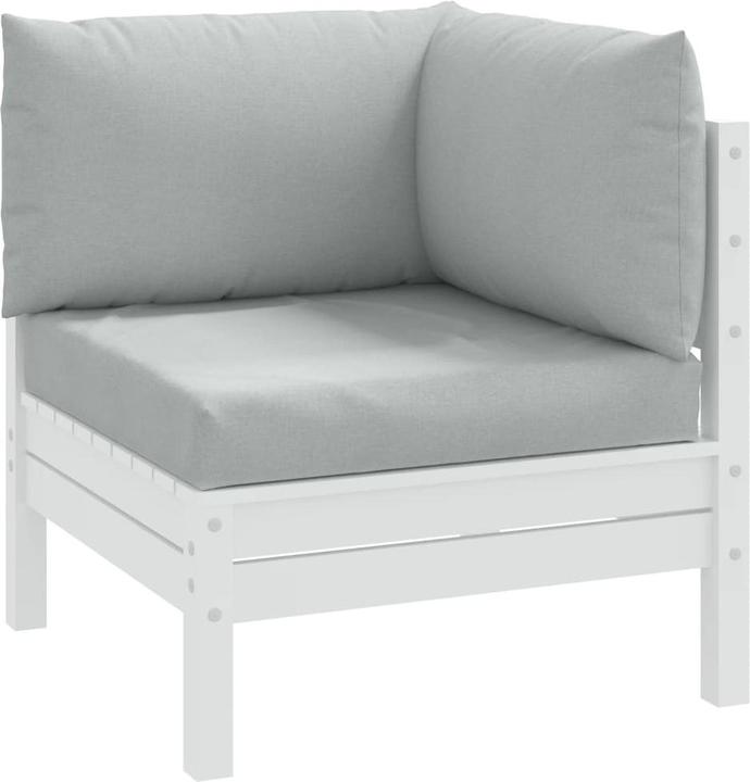 Image du produit vidaXL Ensemble salon de jardin 10 pièces avec coussins (60 x 60 x 60 x 10 cm)