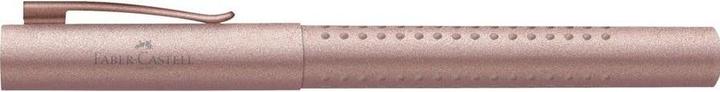 Produktbild Faber-Castell Fllhalter GRIP Edition, ros‚kupfer, F (rosékupfer, 1 x)
