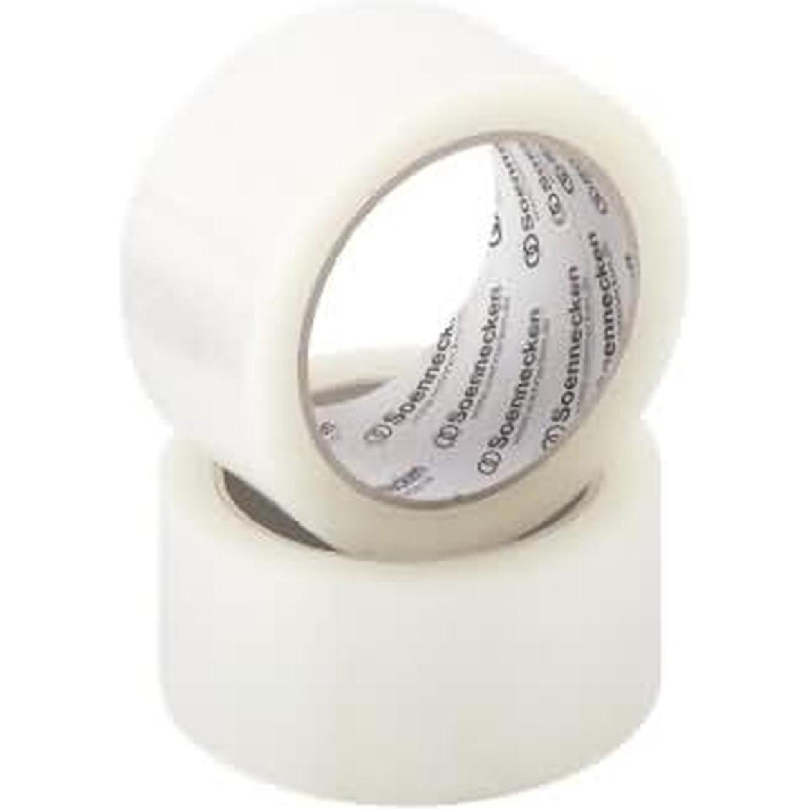 Soennecken, Klebeband, Packband Masse: 50 mm x 66 m (B x L) Werkstoff: Polypropylen (50 mm)