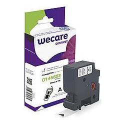 Armor OWA, Beschriftungsband, K80012W4 Schwarz auf weiss (1.90 cm, Schwarz)