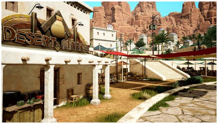 Actual product image Bandai Namco SAND LAND (PS5) (PS5, EN)