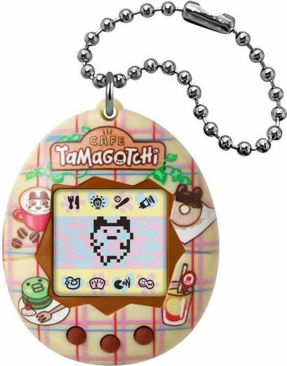 Actual product image Bandai TAMAGOTCHI Interactive digital pet - Cafe