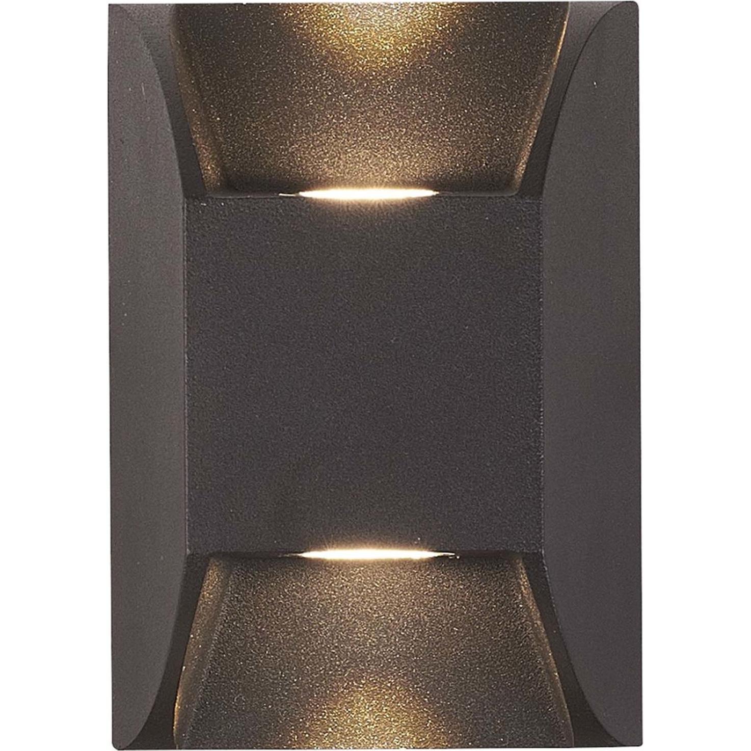 HTI-Living, Gartenbeleuchtung, Garten Wandleuchte LED