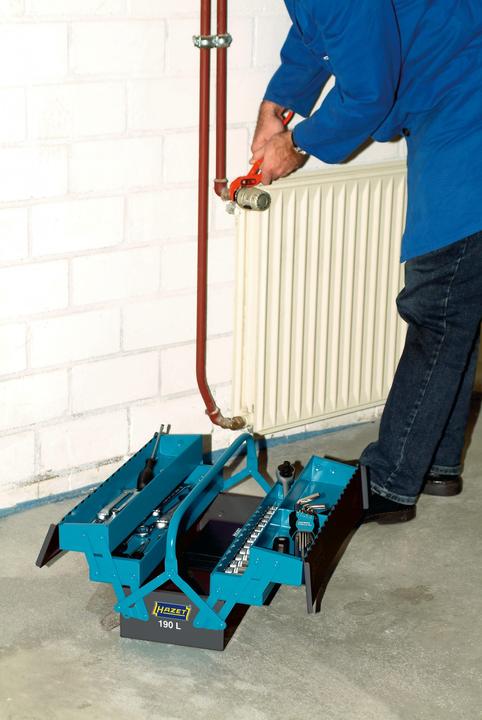 Actual product image HAZET Metal toolbox (80 pieces)