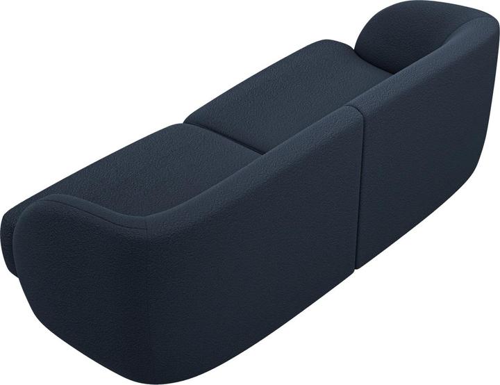 Actual product image Micadoni Boucle Sofa, "Miley", 2 Seats, 180x90x70Made in Europe (2 person sofa)