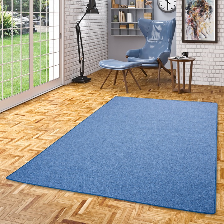 Image du produit Snapstyle Velours à boucles fines Tapis Strong (100 x 100 cm)