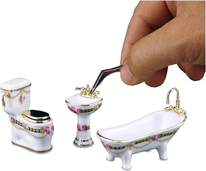 Image du produit Reutter 001.768/3 - Set de salle de bain "Victoria", 3 pièces, miniature