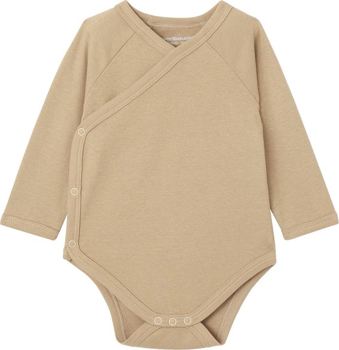 Produktbild Vertbaudet Bio-Kollektion: 7er-Pack Baby Wickelbodys BASIC (62)