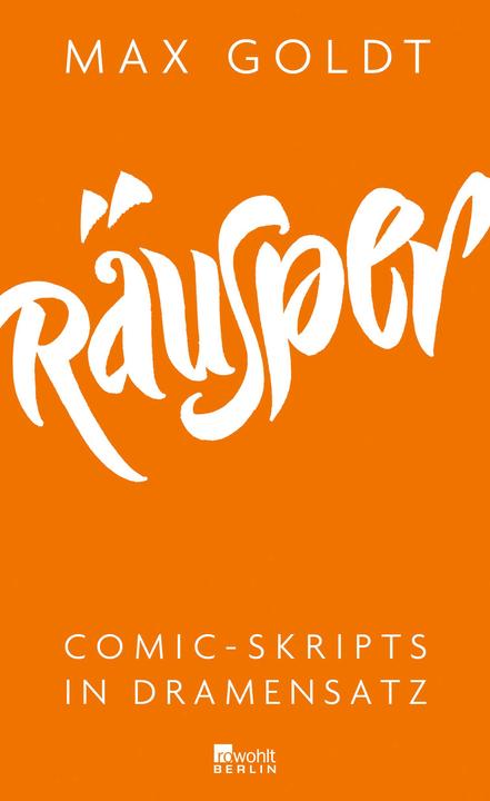 Produktbild Räusper (Deutsch, Max Goldt, 2015)