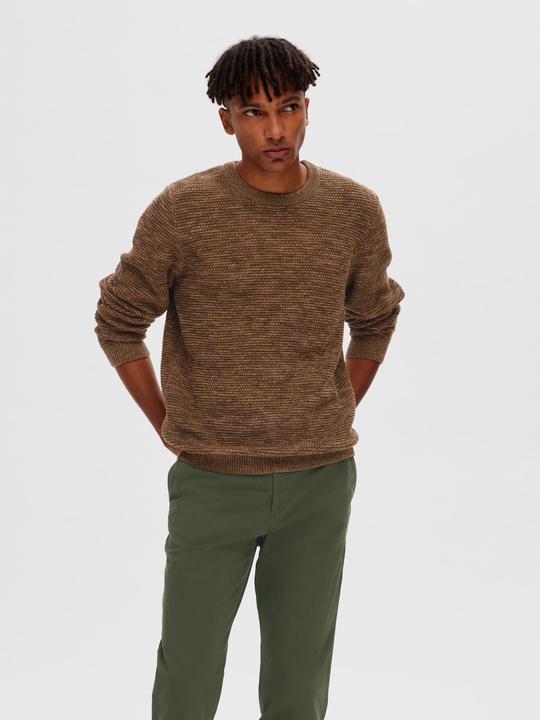 Produktbild Selected Rundhalsausschnitt Strickpullover (XL)