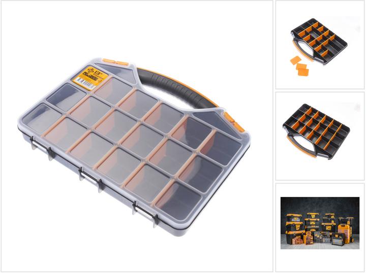 Productafbeelding Forte tools ORGANISER 326X257X48MM