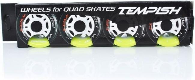 Image du produit Tempish Quad PU-Räder 57x38 93A (57 mm)