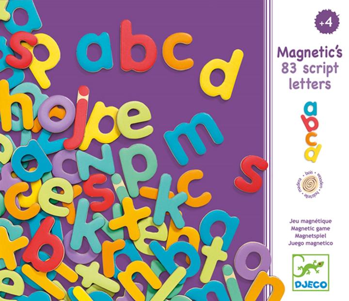 Produktbild Djeco Buchstaben (83 x)