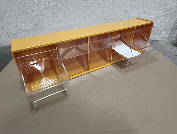 Actual product image kaiserkraft Klappkasten-System