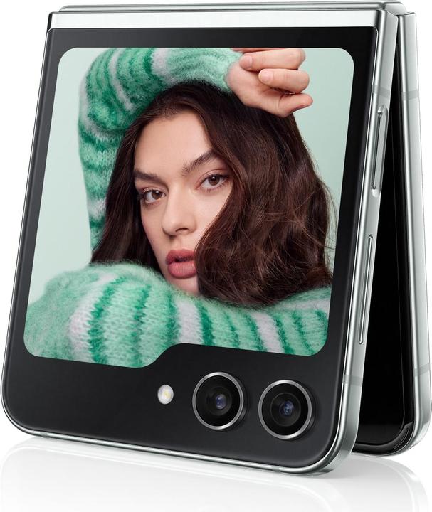 Productafbeelding Samsung Galaxy Z Flip 5 (512 GB, Mintgroen, 6.70", SIM + eSIM, 5G)