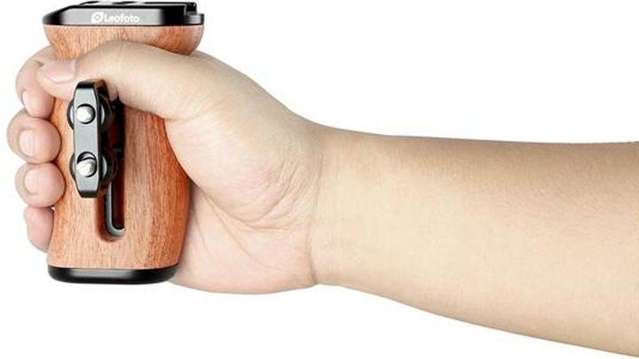 Produktbild Leofoto CH-3 Wood Hand Grip For Cage (Griff)