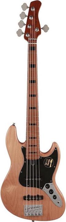 Immagine prodotto Siren Sire Marcus Miller V5 2nd Gen 5 Natural (Basso elettrico, Acero (collo), Acero tostato (tastiera), Ontano (carcassa))