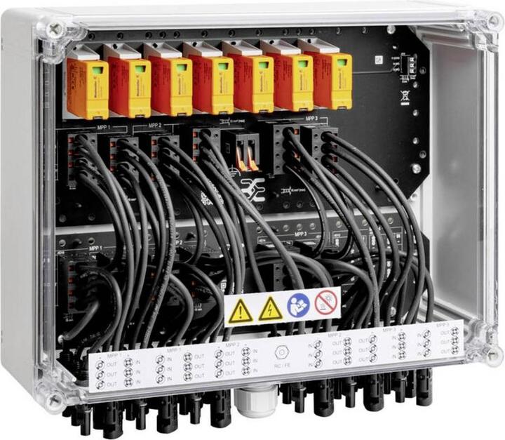 Produktbild Weidmüller 2890460000 PVN DC 3I 3O 3MPP SPD1R WM4 11 Generatoranschlusskasten