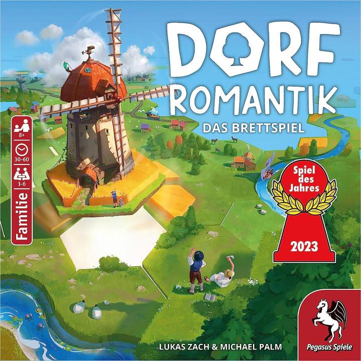 Image du produit Pegasus Dorfromantik (Allemand)