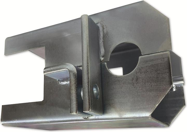 Actual product image IWH Hinged box guard with discus lock