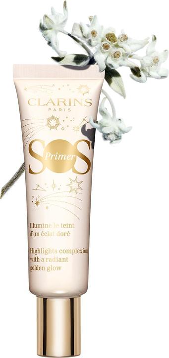 Produktbild Clarins SOS Primer - SOS Primer Gold Glow (gold glow)