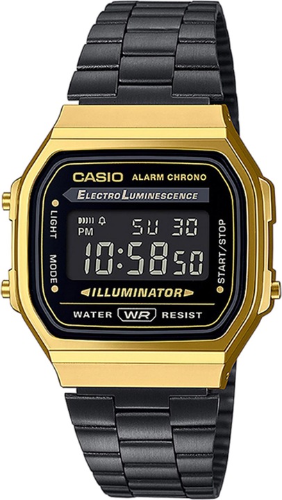 Actual product image Casio Vintage A168wegb-1bef (Digital watch, 36 mm)
