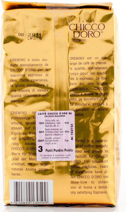 Produktbild Chicco D'oro Cremino (500 g)