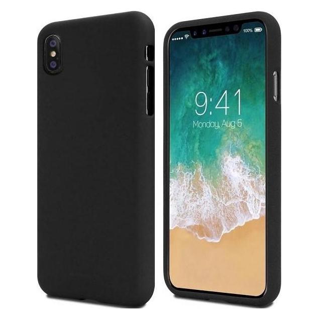Mercury Nero Soft Sam A34 5G A346 Czarny/ (Samsung Galaxy A34 5G), Cover Smartphone,