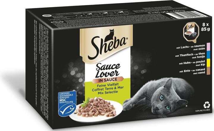 Produktbild Sheba Feine Vielfalt (Adult, 1 Stk., 790 g)