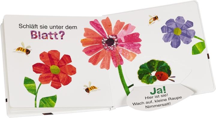 Produktbild Wo ist die kleine Raupe Nimmersatt? (Deutsch, Eric Carle, 2018)