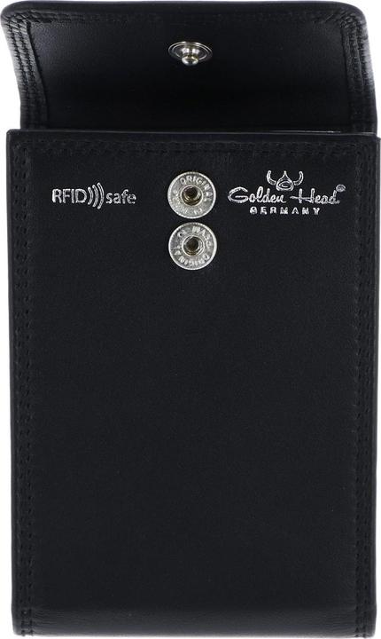 Produktbild Golden Head Polo RFID Kreditkartenetui Leder 12 cm