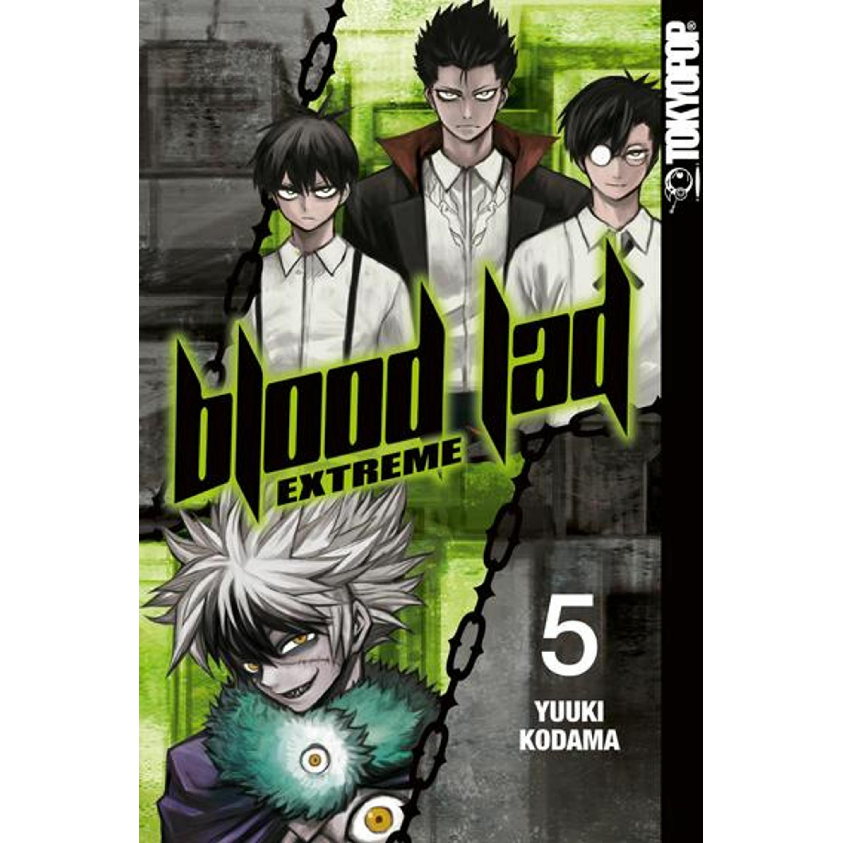 Blood Lad EXTREME 05, Belletristik von Hirofumi Yamada, Yuuki Kodama